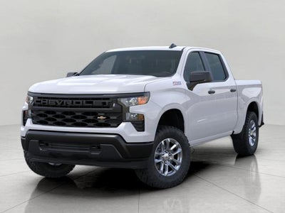 2026 Chevrolet Silverado 1500 4WD Crew Cab 147 Work Truck