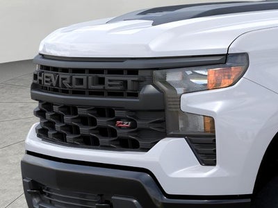 2026 Chevrolet Silverado 1500 4WD Crew Cab 147 Custom Trail Boss