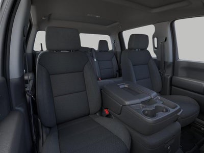 2026 Chevrolet Silverado 1500 4WD Crew Cab 147 Custom Trail Boss