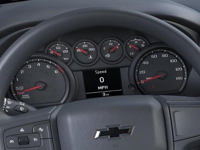 2026 Chevrolet Silverado 1500 4WD Crew Cab 147 Custom Trail Boss