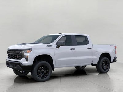 2026 Chevrolet Silverado 1500 4WD Crew Cab 147 Custom Trail Boss