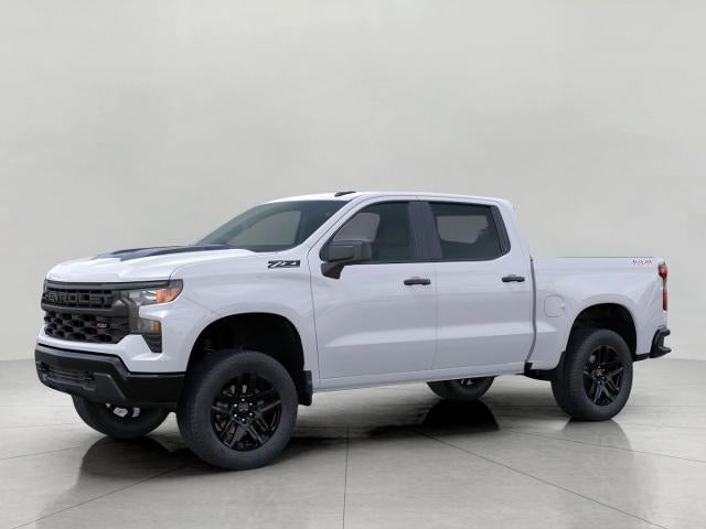 2026 Chevrolet Silverado 1500 4WD Crew Cab 147 Custom Trail Boss