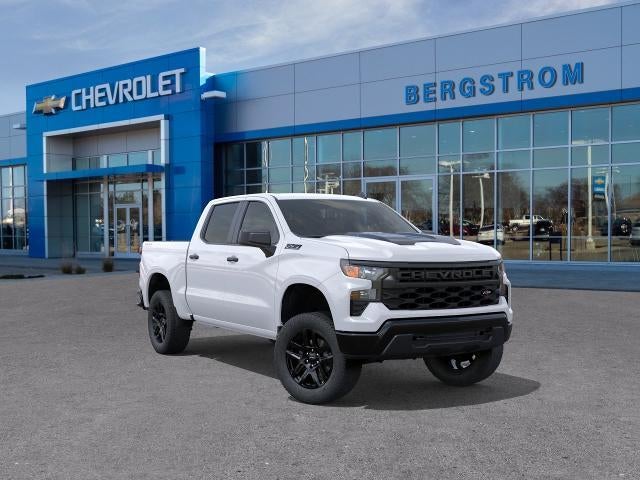 2026 Chevrolet Silverado 1500 4WD Crew Cab 147 Custom Trail Boss