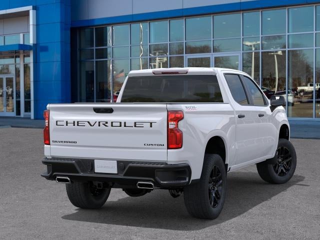 2026 Chevrolet Silverado 1500 4WD Crew Cab 147 Custom Trail Boss