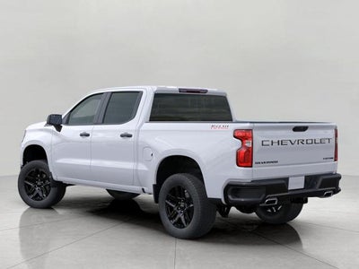 2026 Chevrolet Silverado 1500 4WD Crew Cab 147 Custom Trail Boss