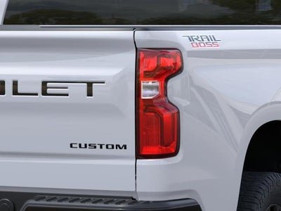 2026 Chevrolet Silverado 1500 4WD Crew Cab 147 Custom Trail Boss