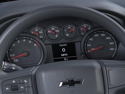 2026 Chevrolet Silverado 1500 4WD Crew Cab 147 Custom Trail Boss
