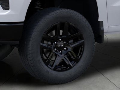 2026 Chevrolet Silverado 1500 4WD Crew Cab 147 Custom Trail Boss