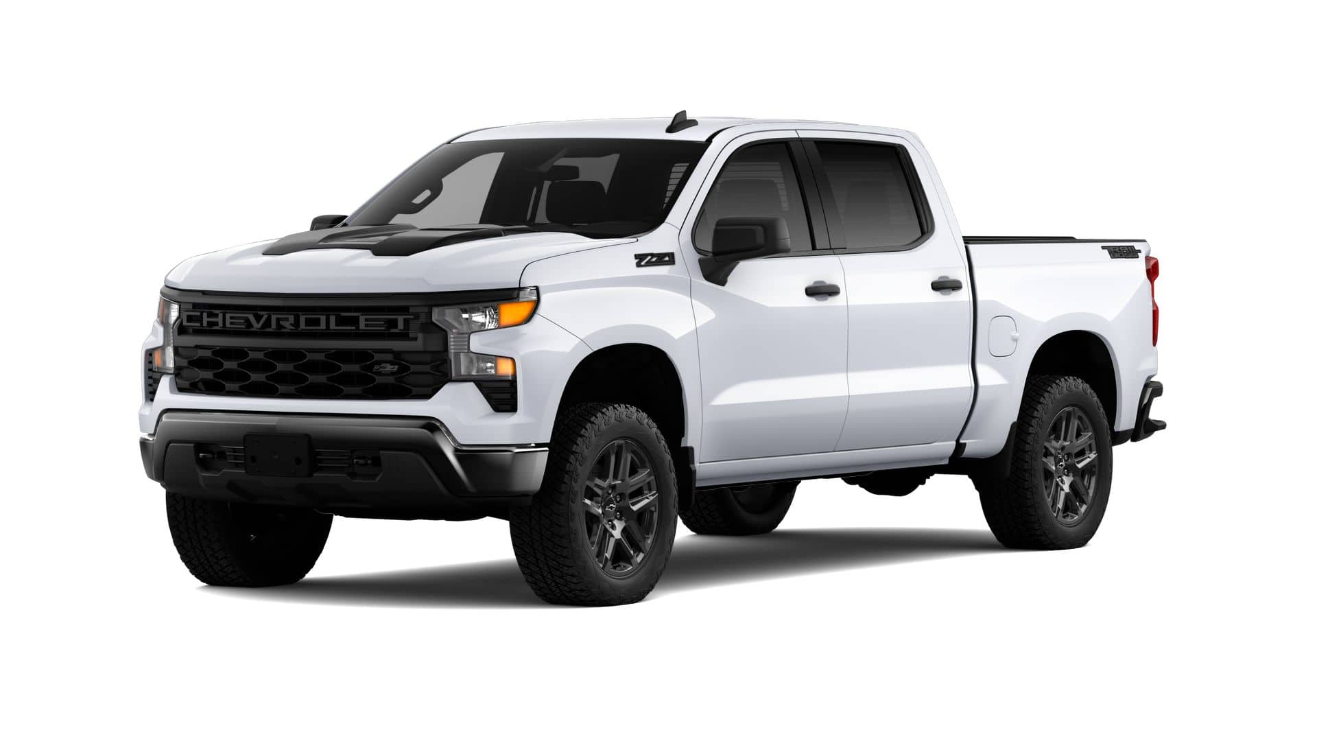 2026 Chevrolet Silverado 1500 4WD Crew Cab 147 Custom Trail Boss