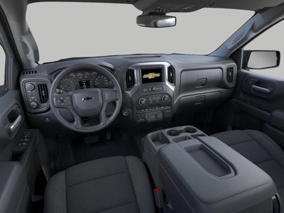 2026 Chevrolet Silverado 1500 4WD Crew Cab 147 Custom Trail Boss