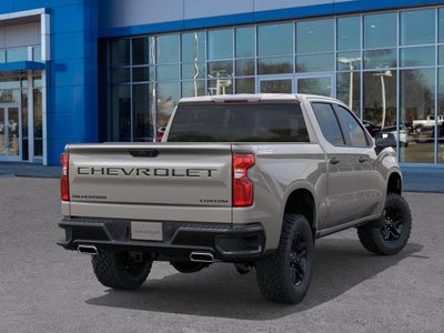 2026 Chevrolet Silverado 1500 4WD Crew Cab 147 Custom Trail Boss