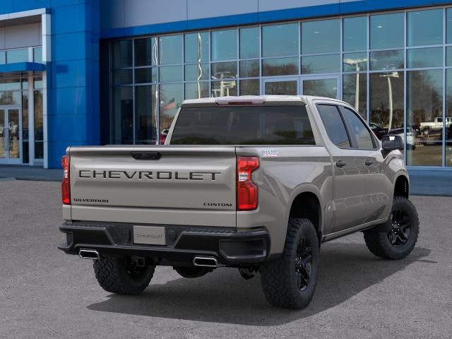 2026 Chevrolet Silverado 1500 4WD Crew Cab 147 Custom Trail Boss
