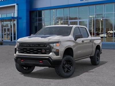 2026 Chevrolet Silverado 1500 4WD Crew Cab 147 Custom Trail Boss