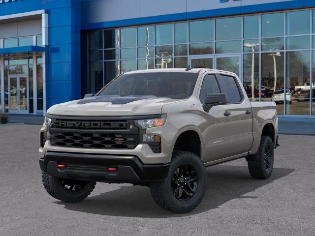 2026 Chevrolet Silverado 1500 4WD Crew Cab 147 Custom Trail Boss