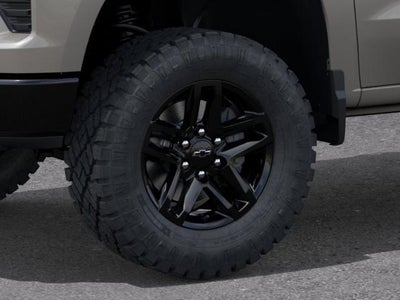 2026 Chevrolet Silverado 1500 4WD Crew Cab 147 Custom Trail Boss