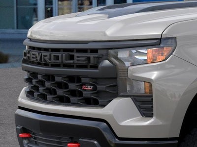2026 Chevrolet Silverado 1500 4WD Crew Cab 147 Custom Trail Boss