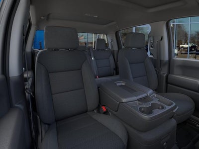 2026 Chevrolet Silverado 1500 4WD Crew Cab 147 Custom Trail Boss