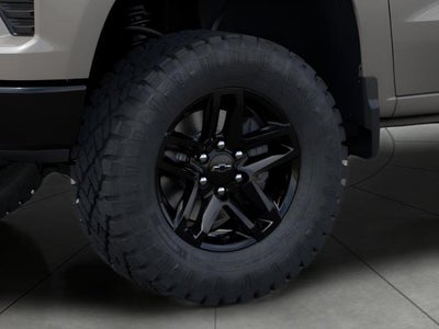 2026 Chevrolet Silverado 1500 4WD Crew Cab 147 Custom Trail Boss