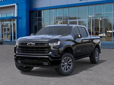 2026 Chevrolet Silverado 1500 4WD Crew Cab 147 RST