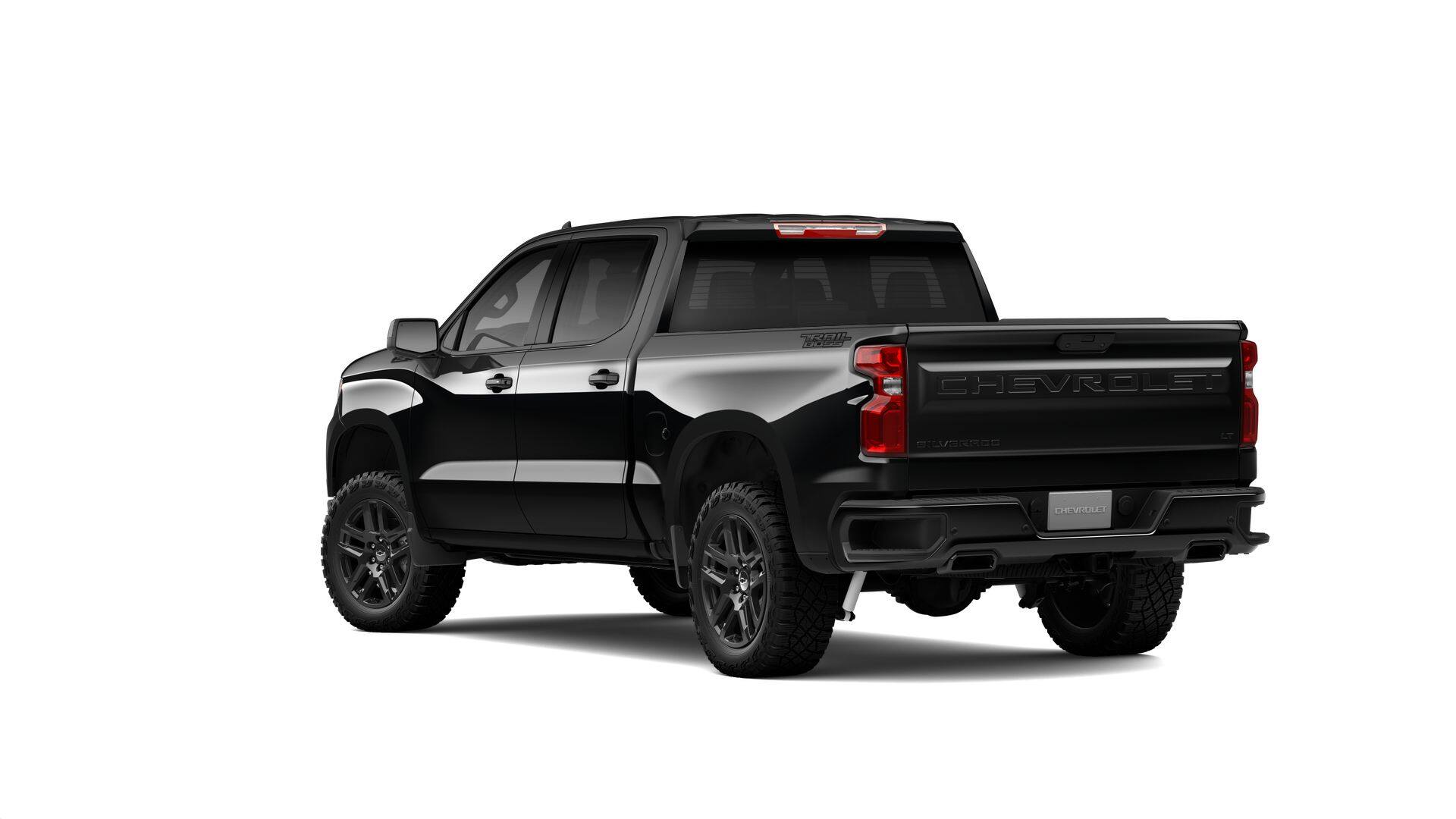 2026 Chevrolet Silverado 1500 4WD Crew Cab 147 LT Trail Boss