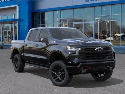 2026 Chevrolet Silverado 1500 4WD Crew Cab 147 LT Trail Boss