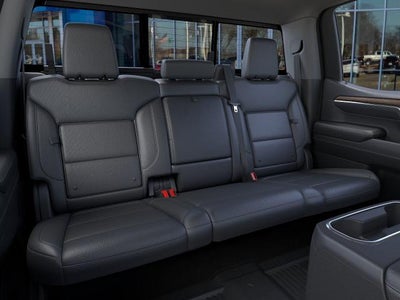 2026 Chevrolet Silverado 1500 4WD Crew Cab 147 LT Trail Boss