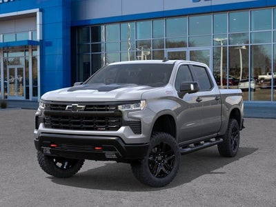 2026 Chevrolet Silverado 1500 4WD Crew Cab 147 LT Trail Boss