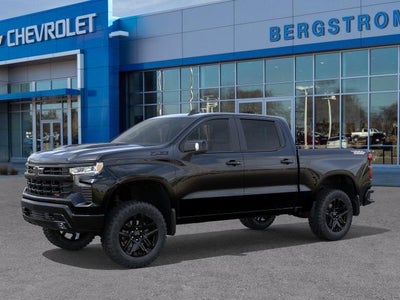 2026 Chevrolet Silverado 1500 4WD Crew Cab 147 LT Trail Boss