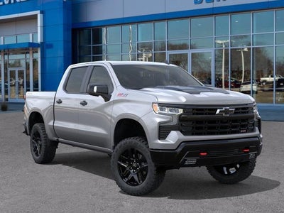 2026 Chevrolet Silverado 1500 4WD Crew Cab 147 LT Trail Boss