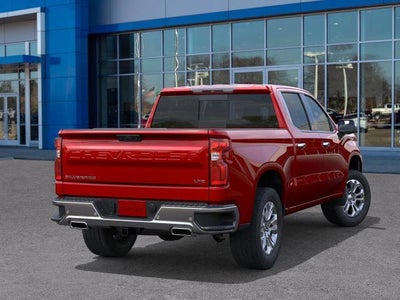 2026 Chevrolet Silverado 1500 4WD Crew Cab 147 LTZ