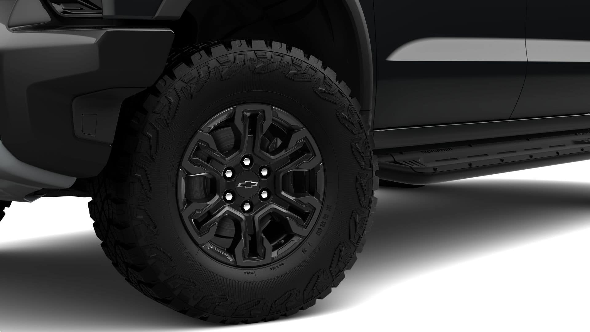 2026 Chevrolet Silverado 1500 4WD Crew Cab 147 ZR2