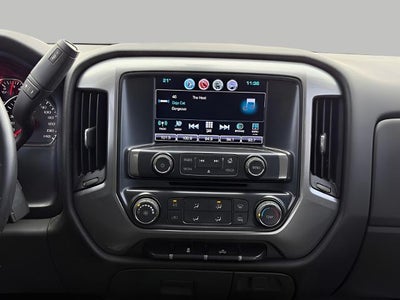 2018 Chevrolet Silverado 1500 4WD Crew Cab 143.5 LT w/2LT