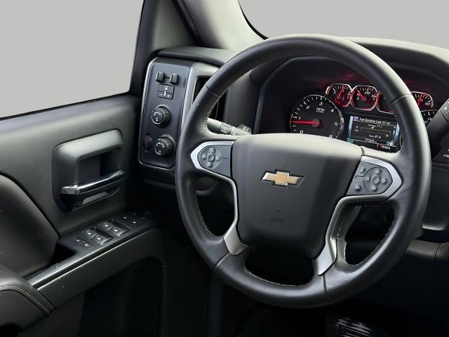 2018 Chevrolet Silverado 1500 4WD Crew Cab 143.5 LT w/2LT