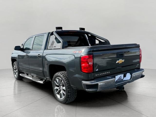 2018 Chevrolet Silverado 1500 4WD Crew Cab 143.5 LT w/2LT