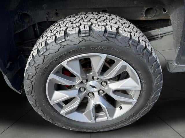 2018 Chevrolet Silverado 1500 4WD Crew Cab 143.5 LT w/2LT