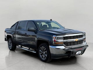 2018 Chevrolet Silverado 1500 4WD Crew Cab 143.5 LT w/2LT