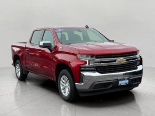 2021 Chevrolet Silverado 1500 4WD Crew Cab 147 LT w/1LT