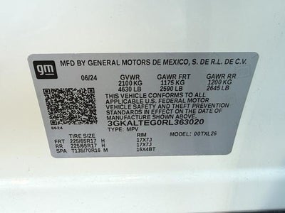 2024 GMC Terrain AWD 4dr SLE
