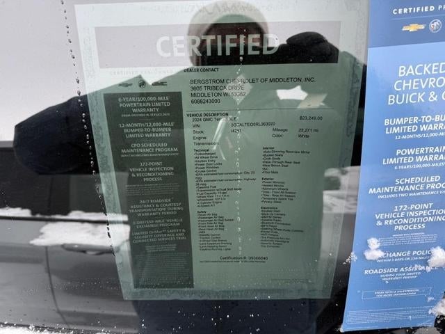 2024 GMC Terrain AWD 4dr SLE