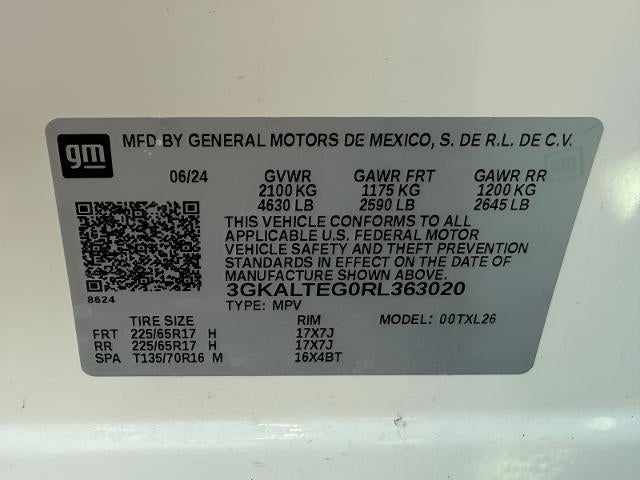 2024 GMC Terrain AWD 4dr SLE