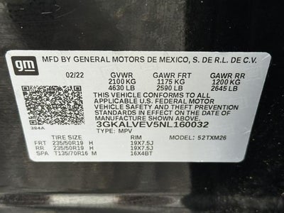 2022 GMC Terrain AWD 4dr SLT