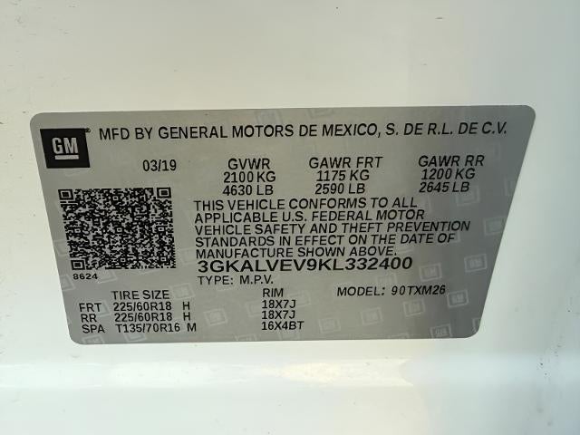 2019 GMC Terrain AWD 4dr SLT