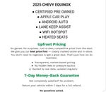 2025 Chevrolet Equinox FWD 4dr LT w/1LT