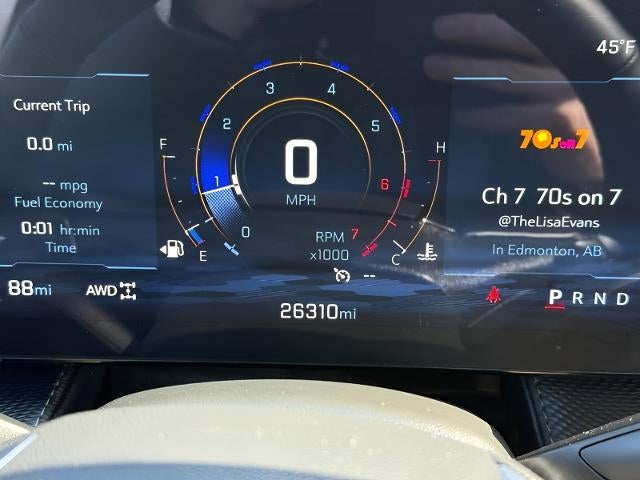 2025 Chevrolet Equinox AWD 4dr LT w/2LT