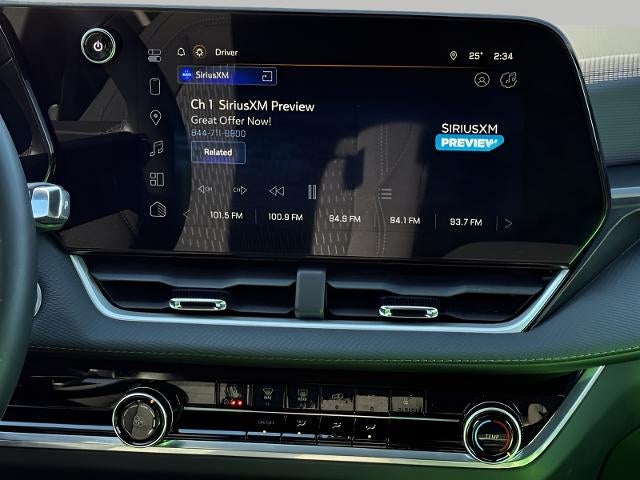 2025 Chevrolet Equinox AWD 4dr LT w/2LT