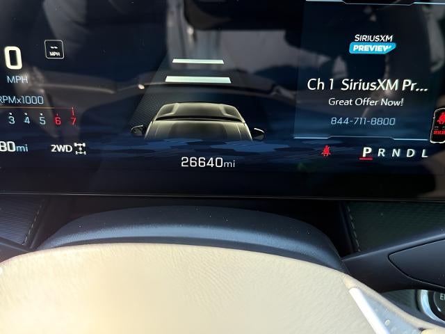 2025 Chevrolet Equinox AWD 4dr LT w/2LT