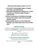 2023 Chevrolet Equinox AWD 4dr LT w/1LT
