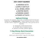 2021 Chevrolet Equinox AWD 4dr LT w/1LT