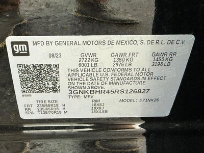 2024 Chevrolet Blazer AWD 4dr LT w/2LT