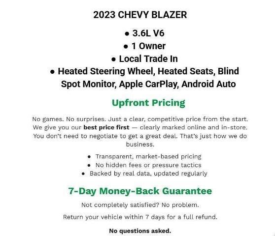 2023 Chevrolet Blazer AWD 4dr RS